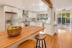 Hardwood Custom Counter Tops - AmericanMadeWoodArt.com