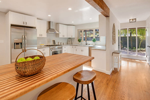 Load image into Gallery viewer, Hardwood Custom Counter Tops - AmericanMadeWoodArt.com