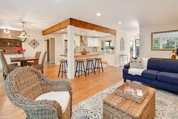 Load image into Gallery viewer, Hardwood Custom Counter Tops - AmericanMadeWoodArt.com