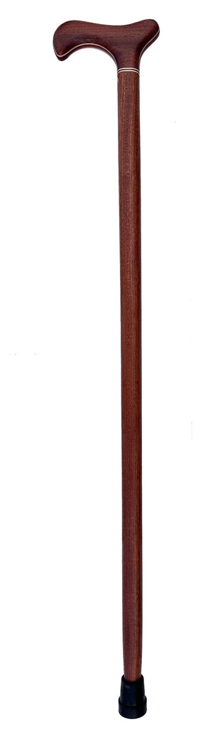 Wooden Walking Cane - AmericanMadeWoodArt.com