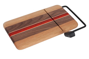 Cutting Board Cheese Slicer - AmericanMadeWoodArt.com