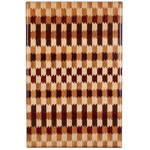 Tongue and groove endgrain cutting board.