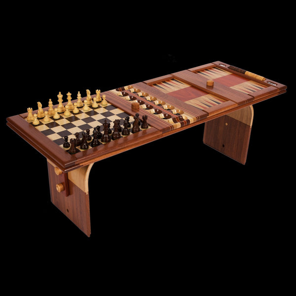 Load image into Gallery viewer, Game Table/Coffee Table - Hardwood Creations