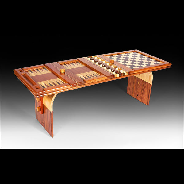 Load image into Gallery viewer, Game Table/Coffee Table - Hardwood Creations
