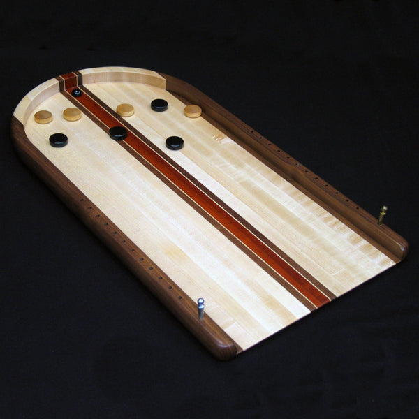 Load image into Gallery viewer, Hardwood Bocce Board Game - Hardwood Creations