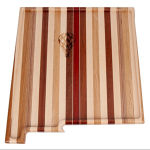 Hardwood Cutting Boards in the Shape of States - Hardwood Creations