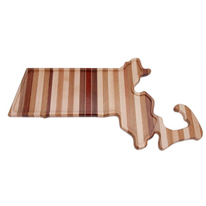Hardwood Cutting Boards in the Shape of States - Hardwood Creations