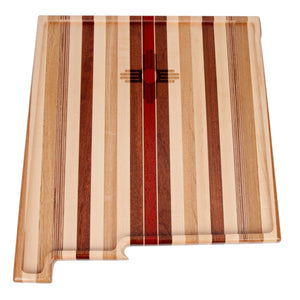 Hardwood Cutting Boards in the Shape of States - Hardwood Creations