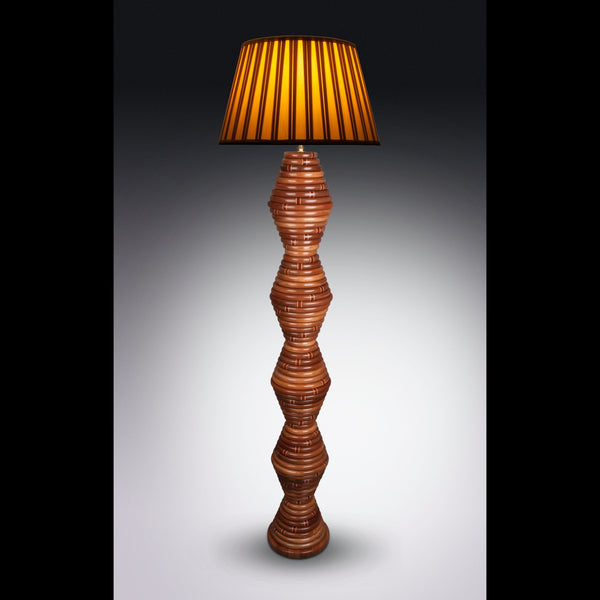 Load image into Gallery viewer, Hardwood Flooir Lamp Laminated - Hardwood Creations
