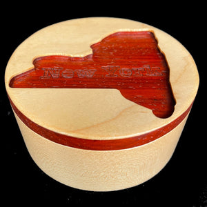 Hardwood Keepsake Box - Hardwood Creations
