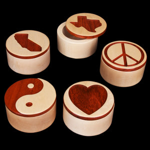 Hardwood Keepsake Box - Hardwood Creations