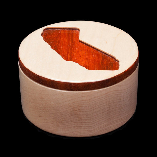 Load image into Gallery viewer, Hardwood Keepsake Box - Hardwood Creations