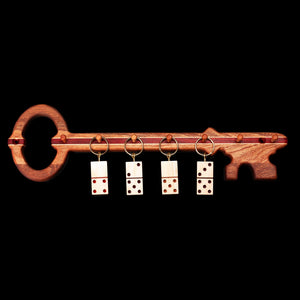 Hardwood Key Rack - Hardwood Creations
