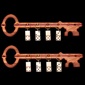 Hardwood Key Rack - Hardwood Creations