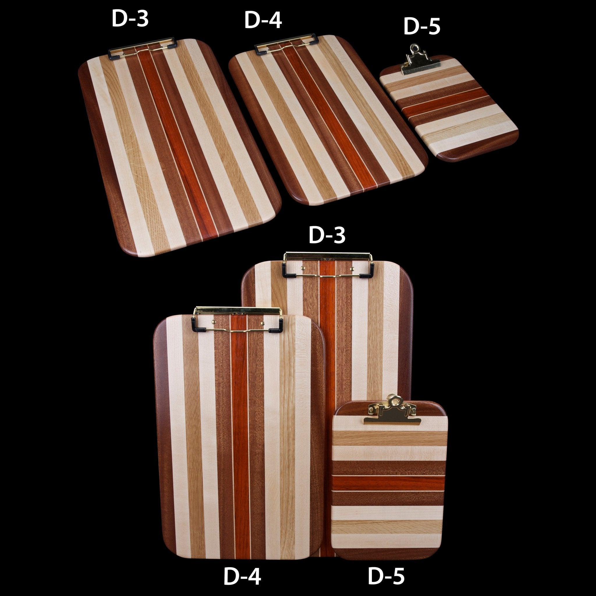 Hardwood Laminated Clipboards - Hardwood Creations
