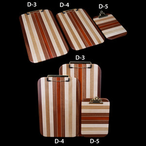 Hardwood Laminated Clipboards - Hardwood Creations