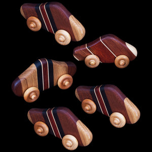 Hardwood Laminated Toy Car - Hardwood Creations