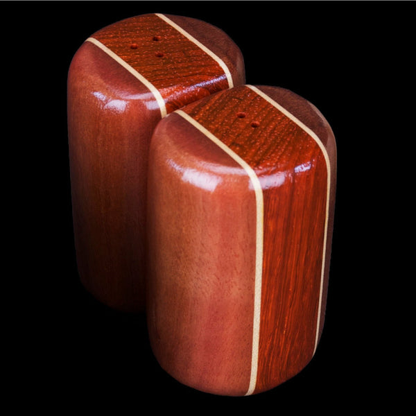 Load image into Gallery viewer, Hardwood Salt and Pepper Shakers Set - Hardwood Creations
