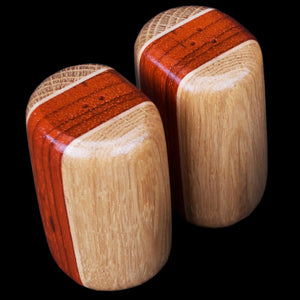 Hardwood Salt and Pepper Shakers Set - Hardwood Creations