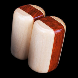 Hardwood Salt and Pepper Shakers Set - Hardwood Creations