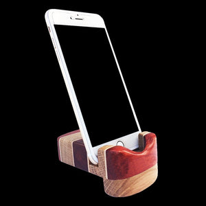 Hardwood Smartphone & Tablet Holder - Hardwood Creations