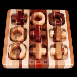 Hardwood Tic-Tac-Toe - Hardwood Creations