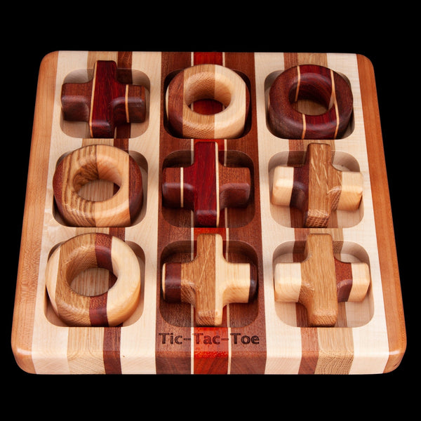 Load image into Gallery viewer, Hardwood Tic-Tac-Toe - Hardwood Creations