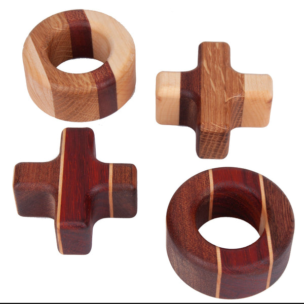 Load image into Gallery viewer, Hardwood Tic-Tac-Toe - Hardwood Creations