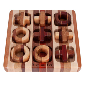 Hardwood Tic-Tac-Toe - Hardwood Creations