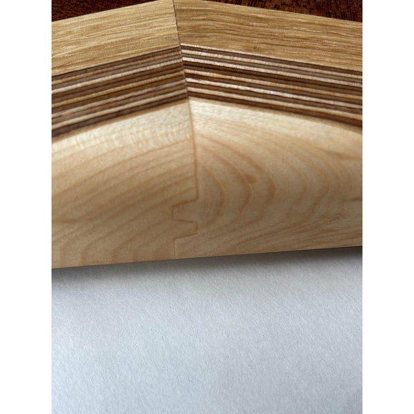 Load image into Gallery viewer, Hardwood ZigZag Cutting Board - Hardwood Creations
