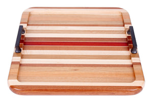 Puzzle Cutting Boards and Optional Tray - AmericanMadeWoodArt.com
