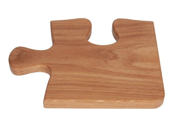 Load image into Gallery viewer, Puzzle Cutting Boards and Optional Tray - AmericanMadeWoodArt.com