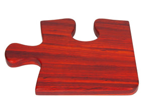Puzzle Cutting Boards and Optional Tray - AmericanMadeWoodArt.com