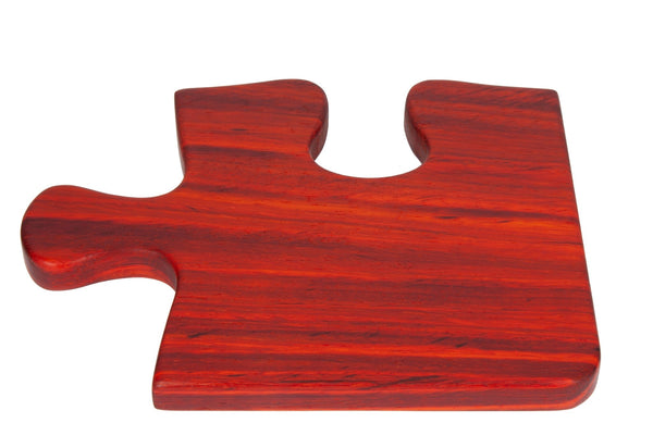 Load image into Gallery viewer, Puzzle Cutting Boards and Optional Tray - AmericanMadeWoodArt.com