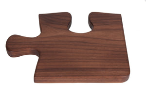 Puzzle Cutting Boards and Optional Tray - AmericanMadeWoodArt.com