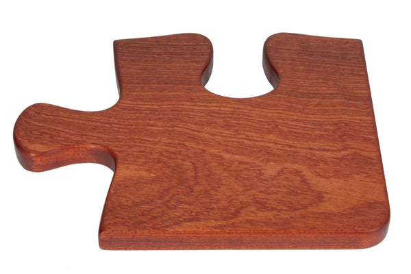 Load image into Gallery viewer, Puzzle Cutting Boards and Optional Tray - AmericanMadeWoodArt.com