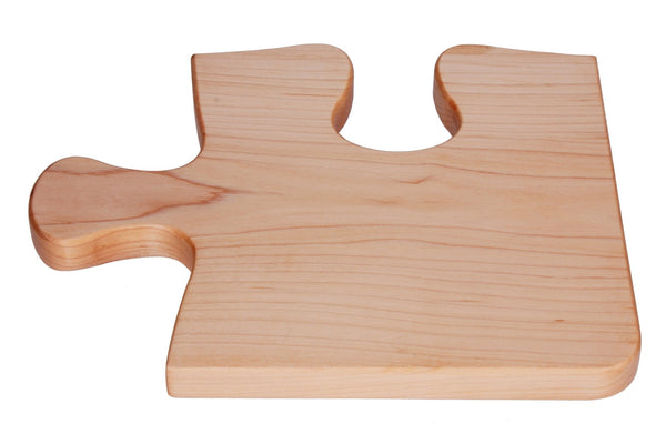 Load image into Gallery viewer, Puzzle Cutting Boards and Optional Tray - AmericanMadeWoodArt.com
