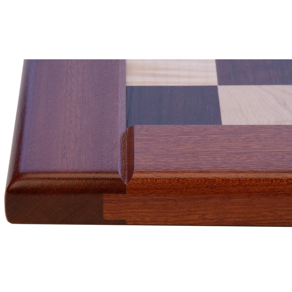 Load image into Gallery viewer, Solid Hardwood Chess Board, Chess Pieces & Box - Hardwood Creations