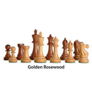Solid Hardwood Chess Board with Pieces - Hardwood Creations