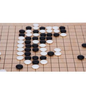 Solid Hardwood Go and Go-Moku Board - Hardwood Creations