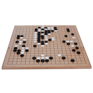 Solid Hardwood Go and Go-Moku Board - Hardwood Creations