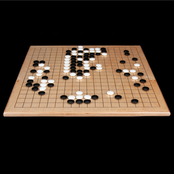 Load image into Gallery viewer, Solid Hardwood Go and Go-Moku Board - Hardwood Creations