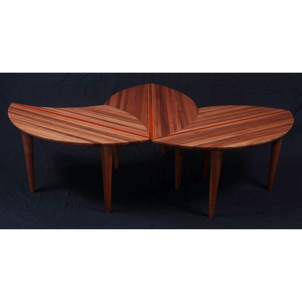 Load image into Gallery viewer, Solid Hardwood Sectional Coffee Table - Hardwood Creations