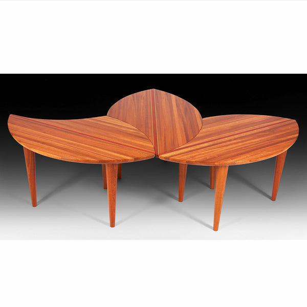 Load image into Gallery viewer, Solid Hardwood Sectional Coffee Table - Hardwood Creations