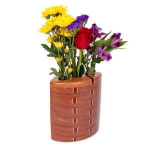 Wooden Flower Vase - Hardwood Creations