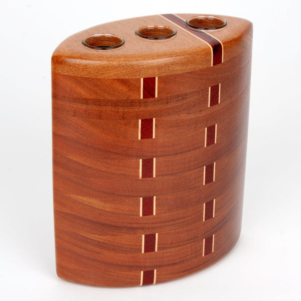 Load image into Gallery viewer, Wooden Flower Vase - Hardwood Creations