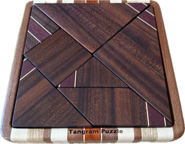 Load image into Gallery viewer, Tangram Puzzle
