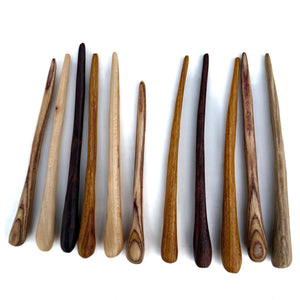 Hair Sticks - AmericanMadeWoodArt.com