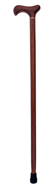 Load image into Gallery viewer, Wooden Walking Cane - AmericanMadeWoodArt.com
