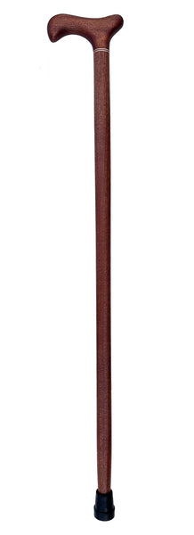 Load image into Gallery viewer, Wooden Walking Cane - AmericanMadeWoodArt.com
